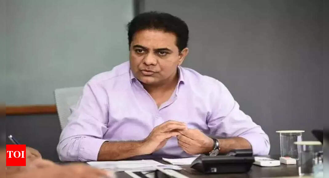 KT Rama Rao: 'Do you want Congress or electricity' asks KT Rama Rao ...
