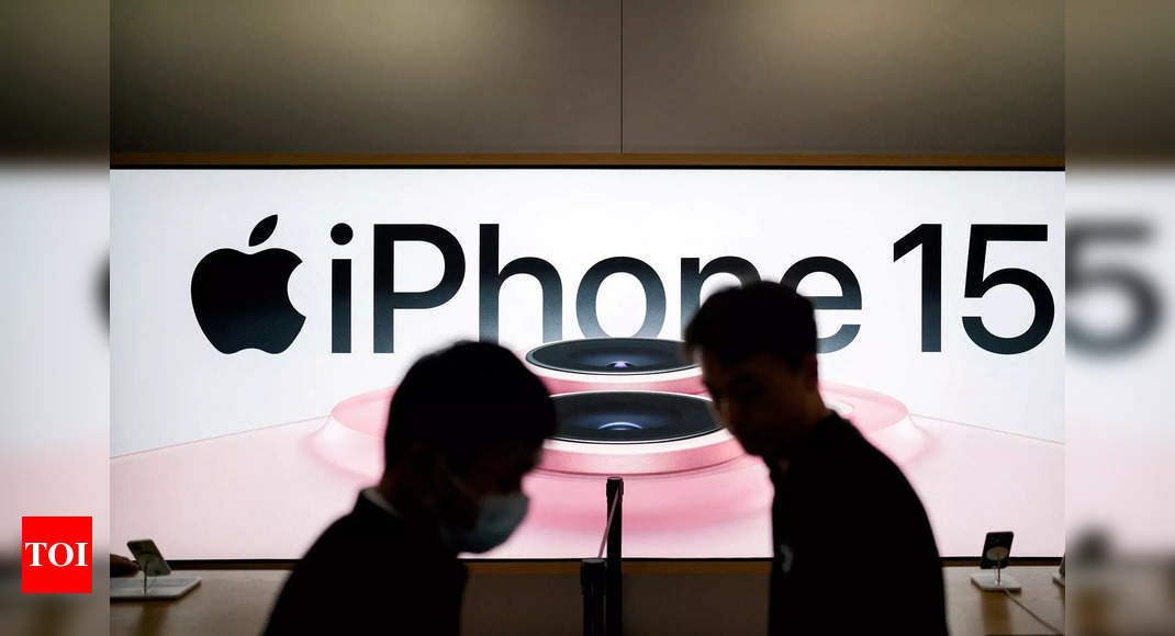 Apple takes on Samsung in its home market with iPhone 15 series