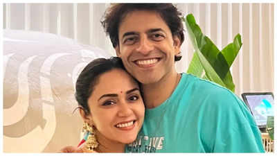 Himanshu Malhotra wishes his wife Amruta Khanvilkar on her birthday with a heartfelt post; says, 'I shall continue to stand by YOU each moment till i Last'