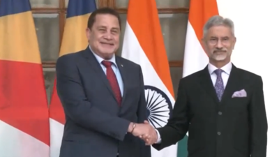 Foreign Minister of Seychelles arrives in India, set to meet EAM Jaishankar