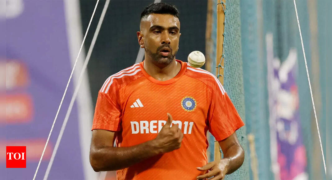 ‘Never thought that my run at World Cup would end…’: Ravichandran Ashwin | Cricket News – Times of India
