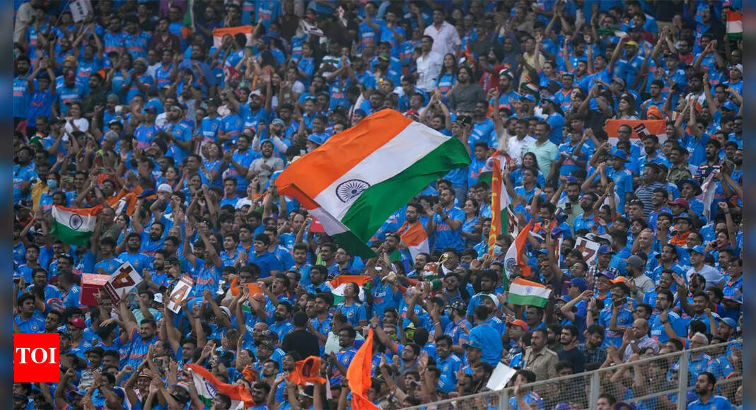 Over 30 crore fans tuned in to watch 2023 ODI World Cup final | Cricket News – Times of India