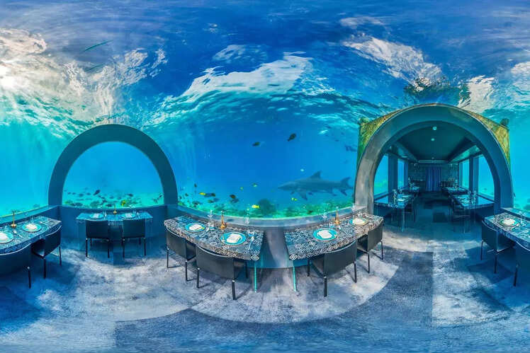 Subaquatic Restaurant (You & Me by Cocoon Maldives)
