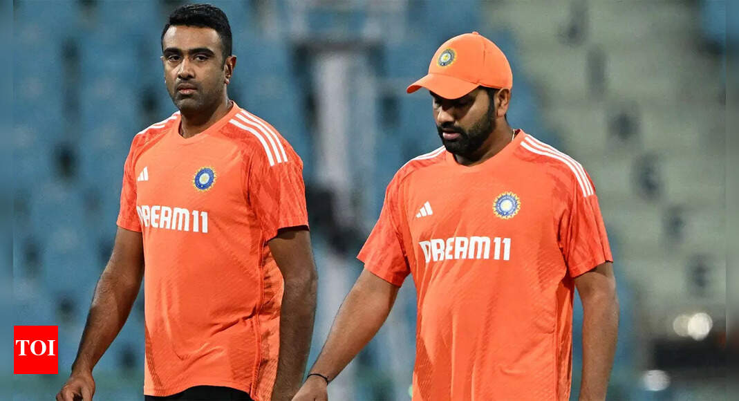 Rohit Sharma doesn’t need to be taught to score hundreds: Ravichandran Ashwin backs skipper | Cricket News – Times of India