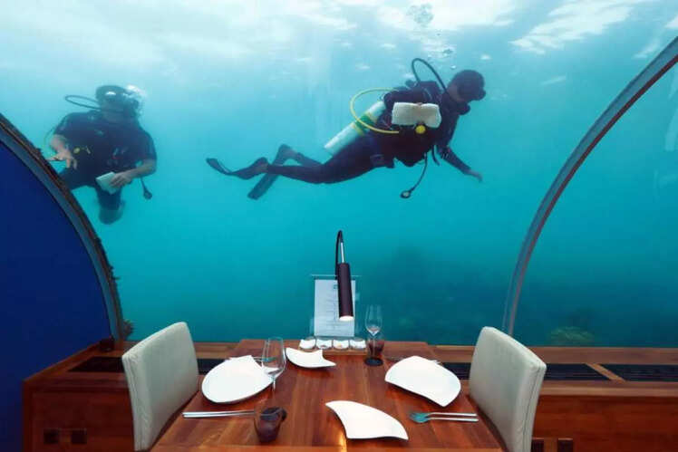 Ithaa Undersea Restaurant (Conrad Maldives Rangali Island)
