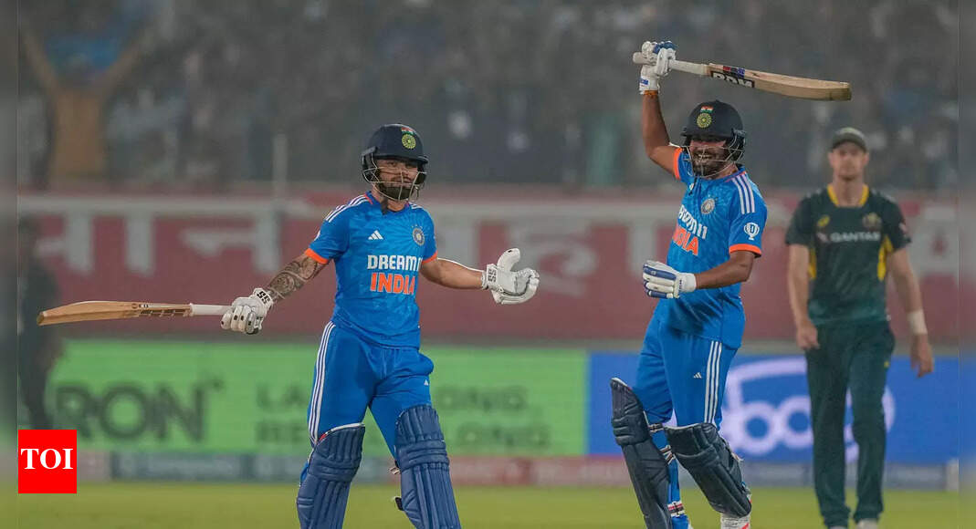 India vs Australia Live Score