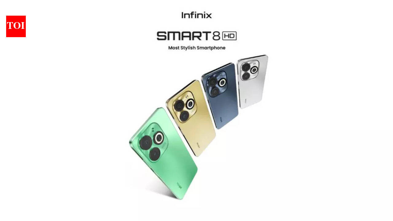 Infinix set to launch Smart 8 HD Smartphone: All the details