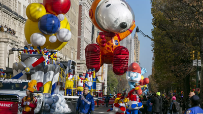 From Snoopy's soar to Cher's serenade: Macy's 97th Thanksgiving parade promises spectacle and security