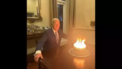 Joe Biden's 81st birthday celebration goes viral, US President himself hilariously reacts