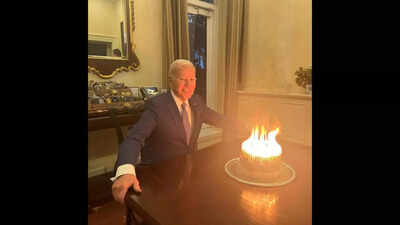 Joe Biden's 81st birthday celebration goes viral, US President himself