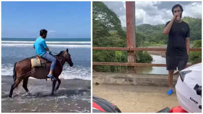 Watch: Yash Soni's Costa Rican getaway!