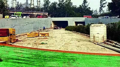 Delhi's Bhairon Marg Underpass project set to miss Dec 15 deadline: Officials