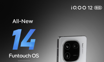 iQoo confirms software details for upcoming iQoo 12 5G smartphone