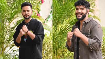 Abhishek Malhan, Elvish Yadav share their views on love - Times of India