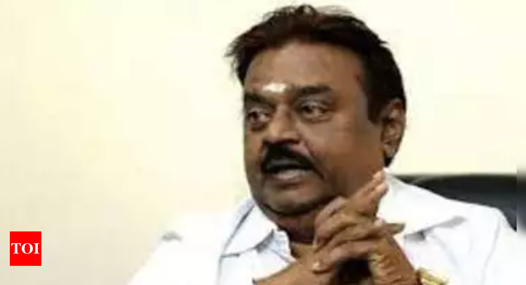 Vijayakant responding well to treatment: Chennai hospital | Chennai ...