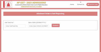 AP ICET 2nd Phase Seat Allotment Result 2023 released at icet-sche.aptonline.in