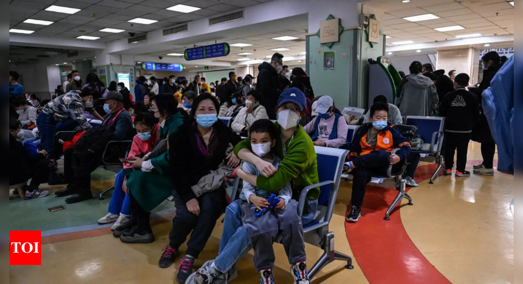 China hospitals overwhelmed with children suffering pneumonia, colds