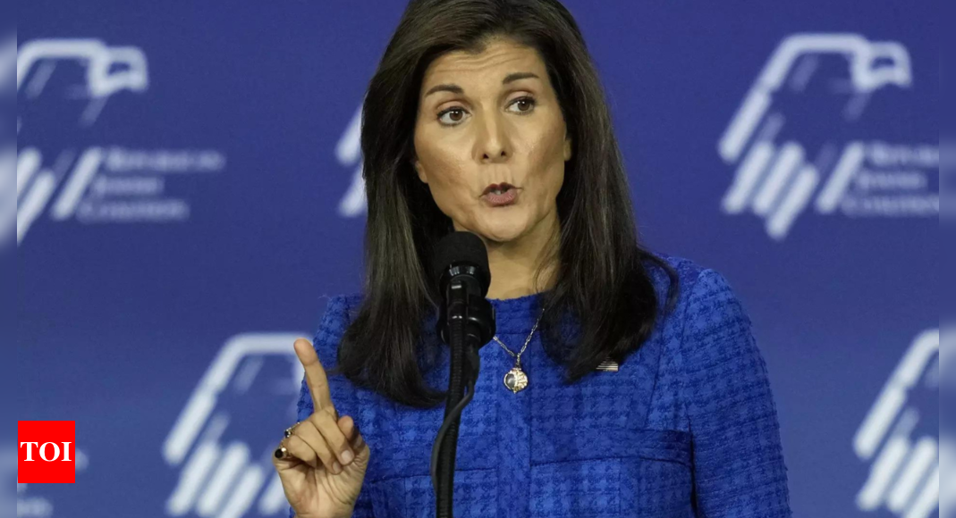 In field of would-be Trumps, how Nikki Haley is consolidating ‘Never ...