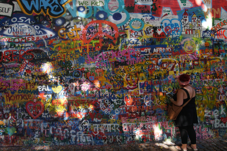 The Lennon Wall