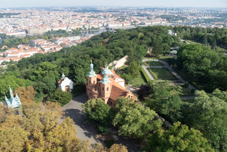Petř&iacute;n Hill