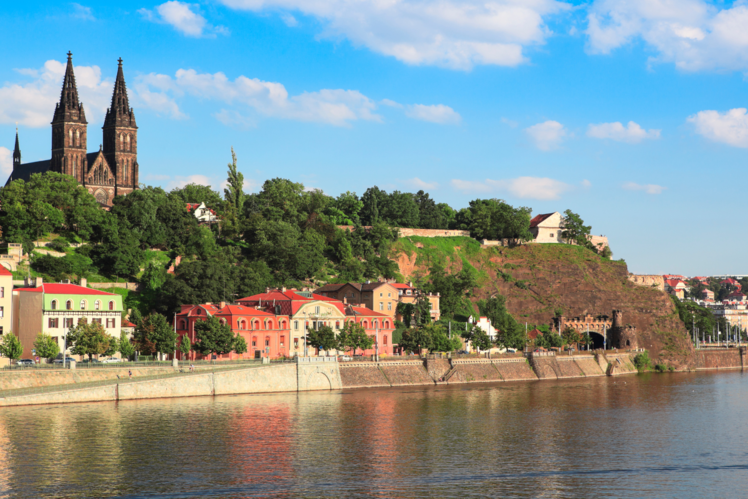 Vyšehrad Castle