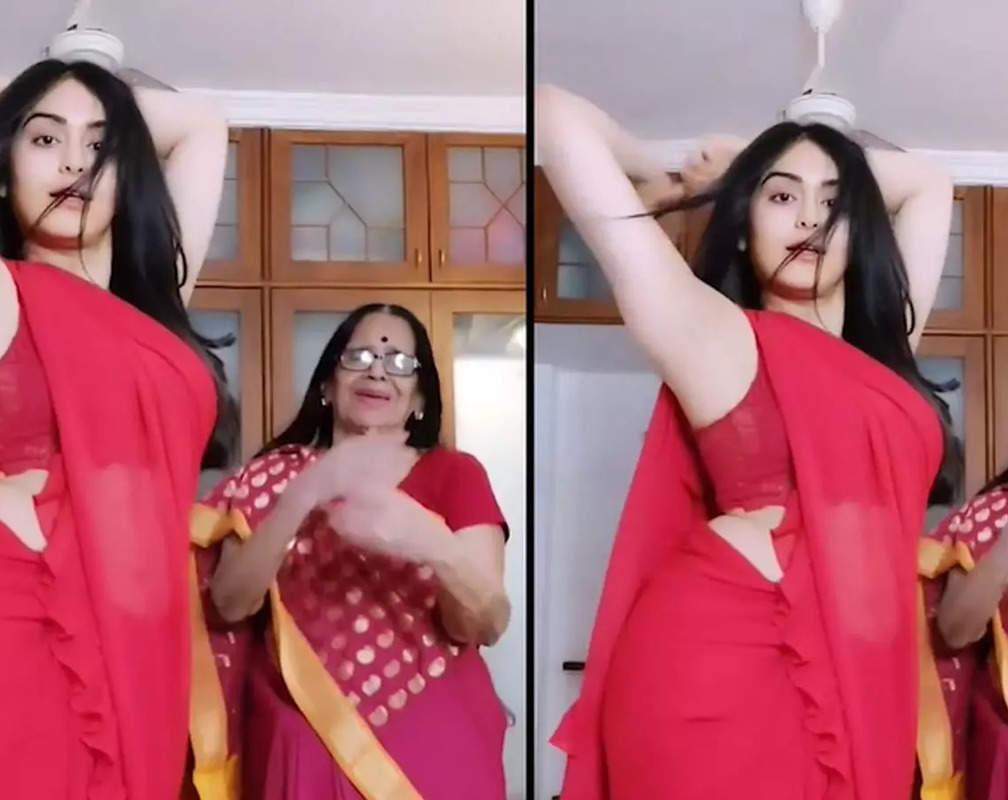 
Adah Sharma grooves with her Nani in this 'Midweek madness' video
