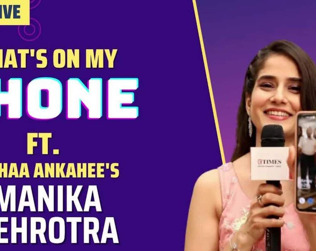 
Kathaa Ankahee's Manika Mehrotra: I love Bollywood songs, I have a Safarnama playlist on my phone
