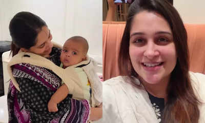 Dipika Kakar shares her experience as 5-months-old mother; says ‘I am understanding some baby things and also sharing tips with new mommies’