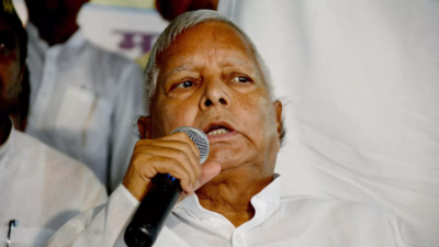 'India lost Cricket World Cup final because of PM Modi,' RJD chief Lalu Prasad says