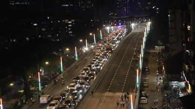 After being shut for five years, Mumbai's Delisle bridge opens for traffic