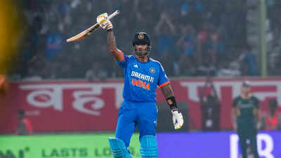 India vs Australia, 1st T20I: Dazzling Suryakumar Yadav, 'finisher