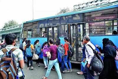 Shakti scheme for women touches milestone of 100 crore free bus rides in Karnataka