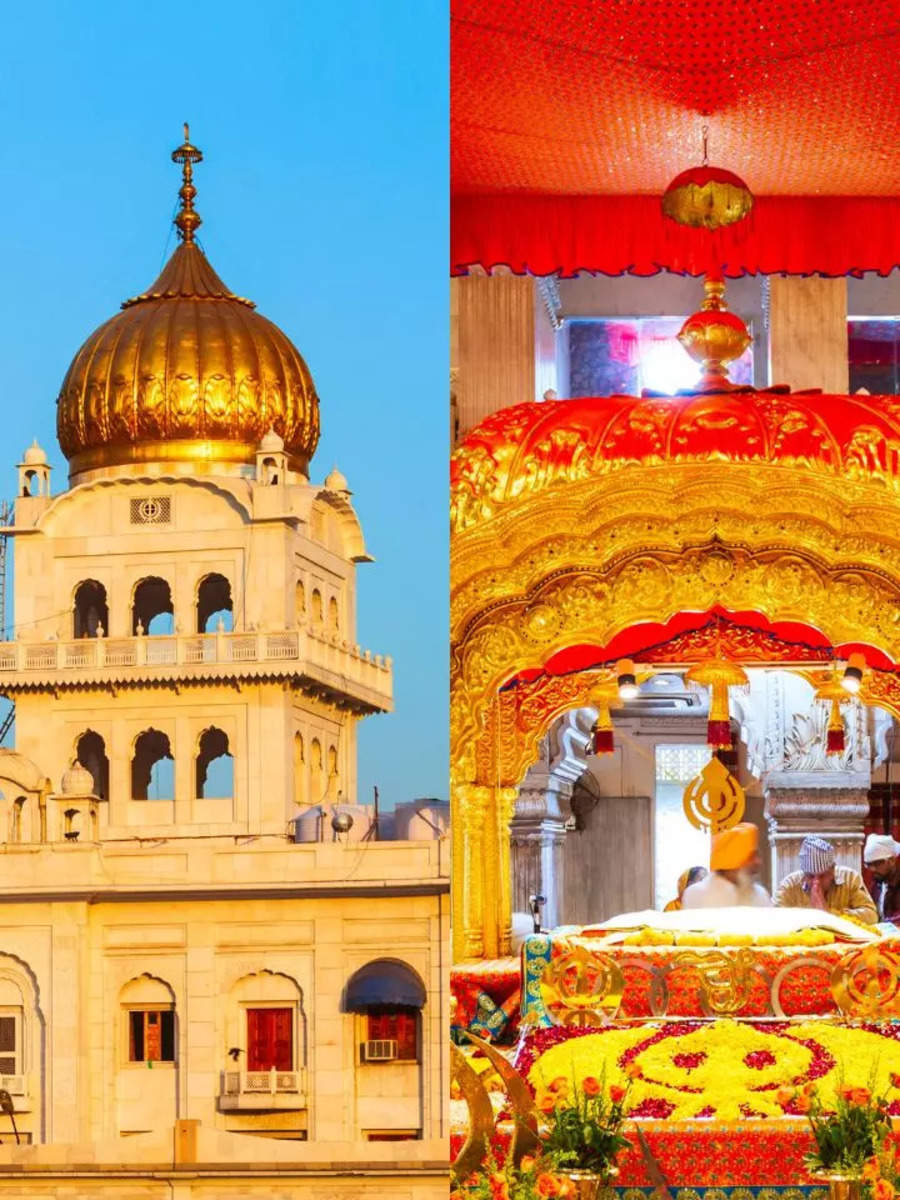 8 Gurudwaras To Visit on Gurupurab in Delhi | Times Now