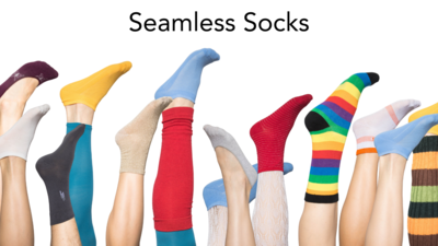 Seamless Socks For That Smart Look For Your Child