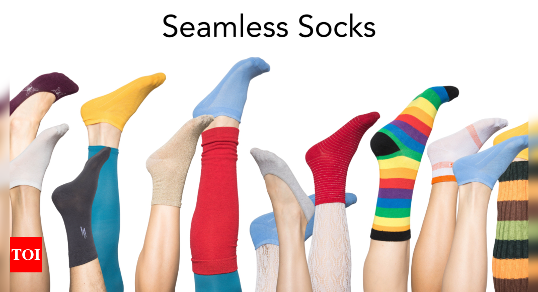 Seamless Socks For Kids