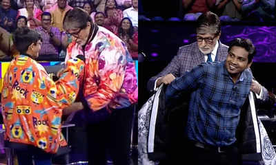 Kaun Banega Crorepati 15: Contestant Arjun requests Big B to gift him his jacket, says ‘You had gifted your jacket to Jasnil Kumar and he won Rs 1 crore’