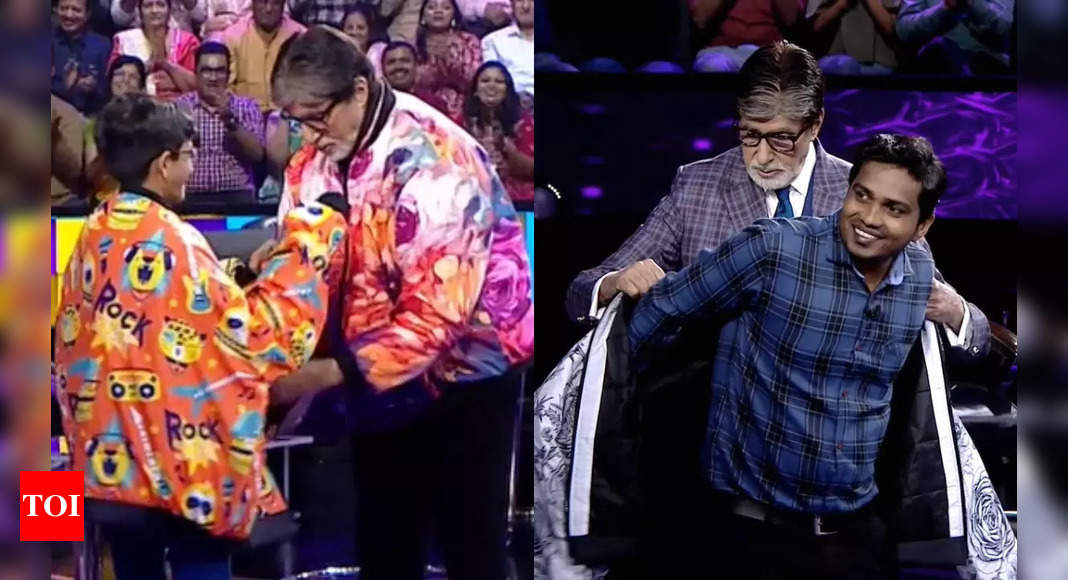 Kaun Banega Crorepati 15: Contestant Arjun Requests Big B To Gift Him ...