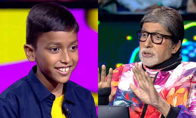 Kaun Banega Crorepati 15: Kid contestant Atyukt asks Amitabh Bachchan how many girls he has a crush on, the host replies ‘I have crush on all the women, they all are beautiful’