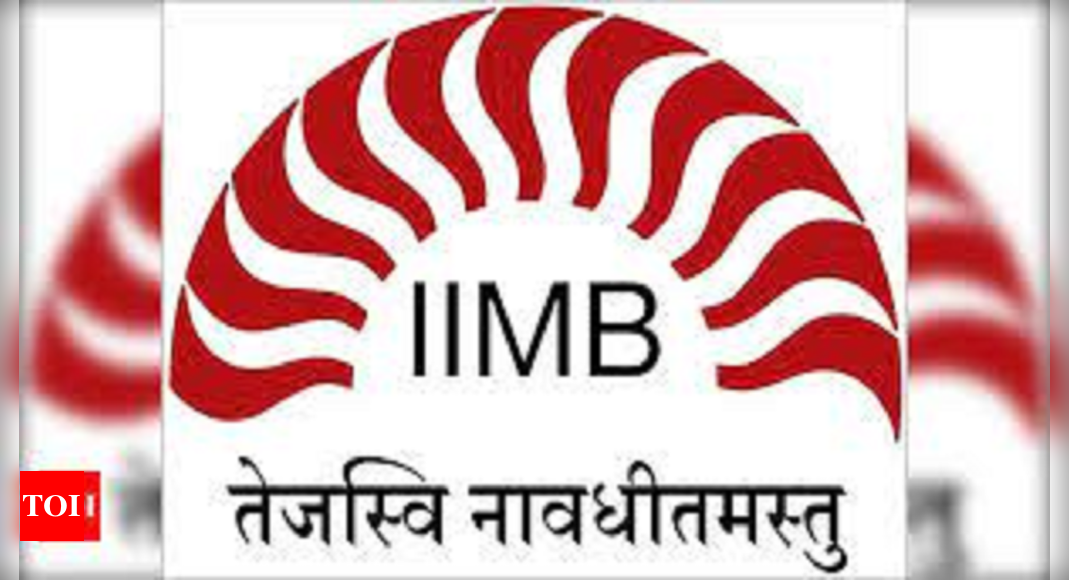 IIM Bangalore Internship: IIM-B Places Only 80% In Summer Internships ...