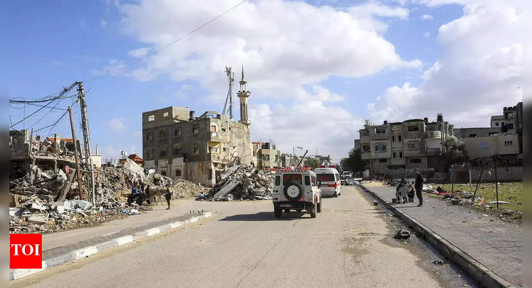 Israel and Hamas to start four-day truce on Friday -Qatar mediators ...