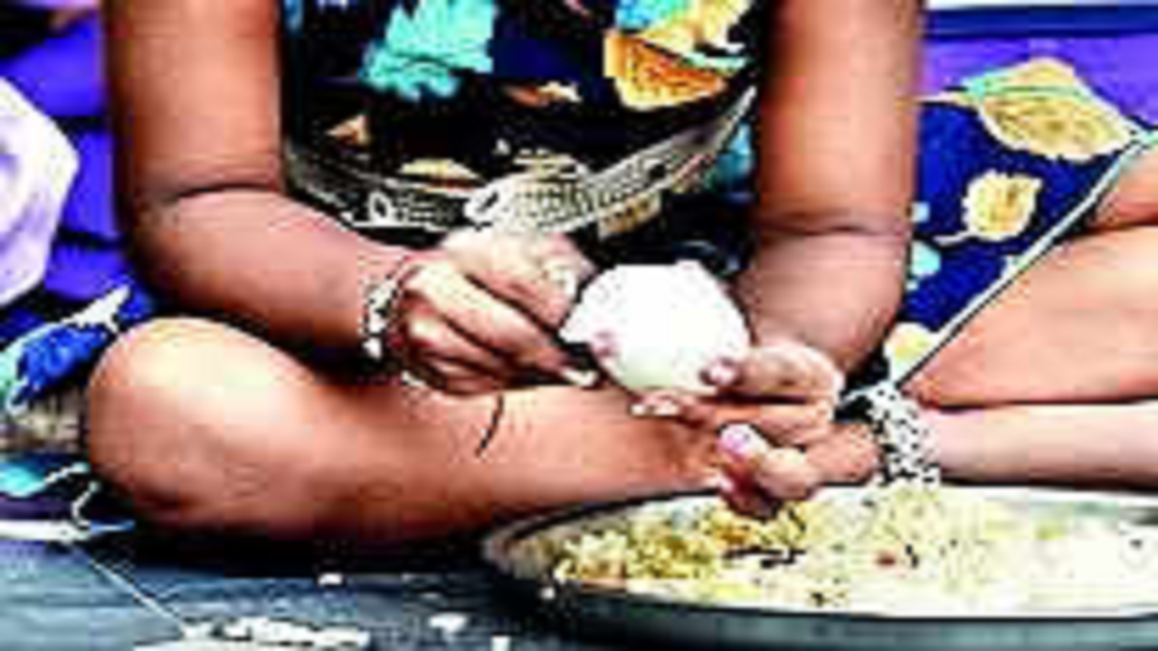 Karnataka: Brahmin girl forced to eat egg at govt school | Bengaluru News -  Times of India