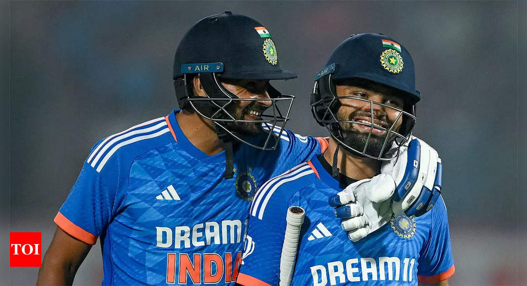 T20I pertama, India vs Australia: Bagaimana pemain muda India meraih kemenangan mendebarkan atas Australia |  Berita kriket