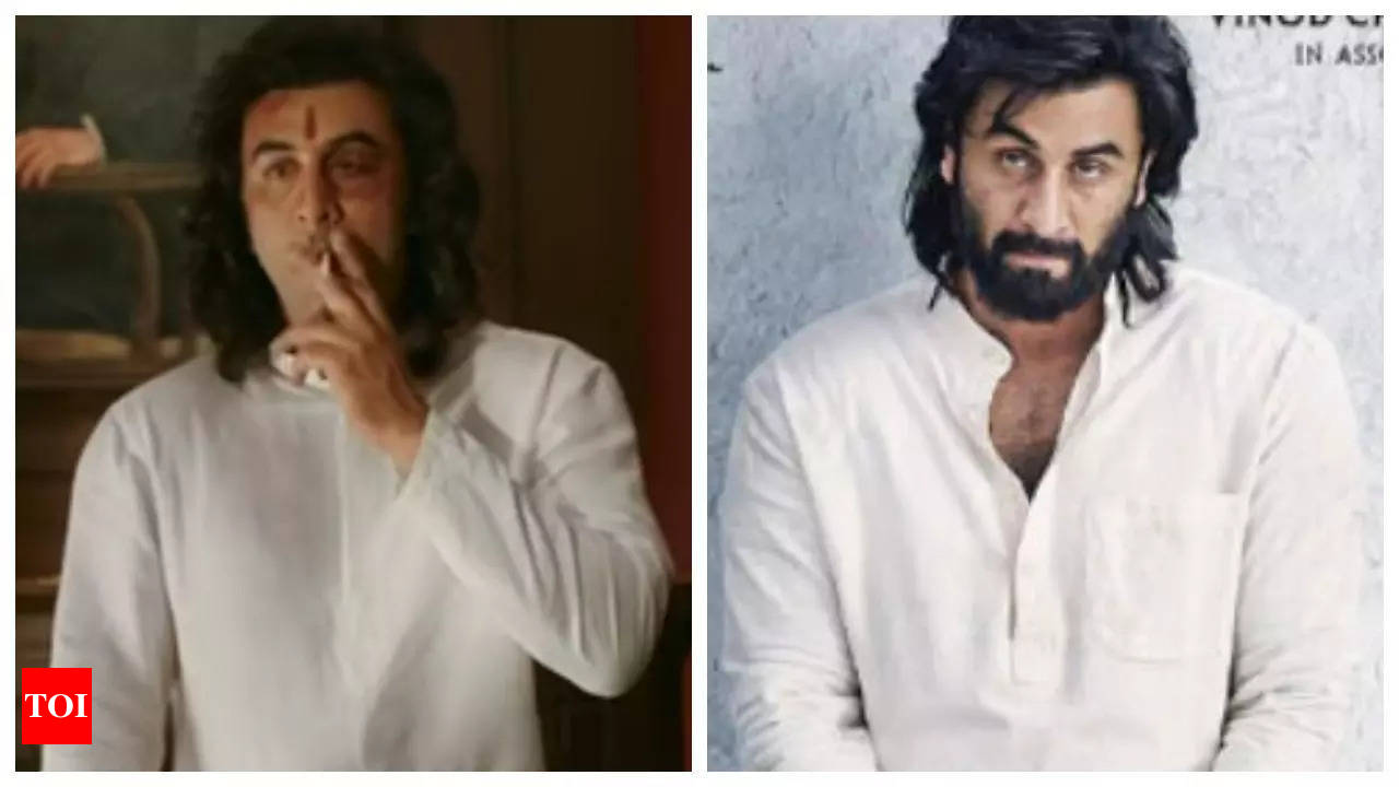 Sanjay Dutt watches Sanju and you just cannot afford to miss his epic  reaction - IBTimes India