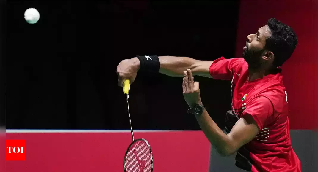 China Masters Prannoy, SatwikChirag march into quarters Badminton News Times of India