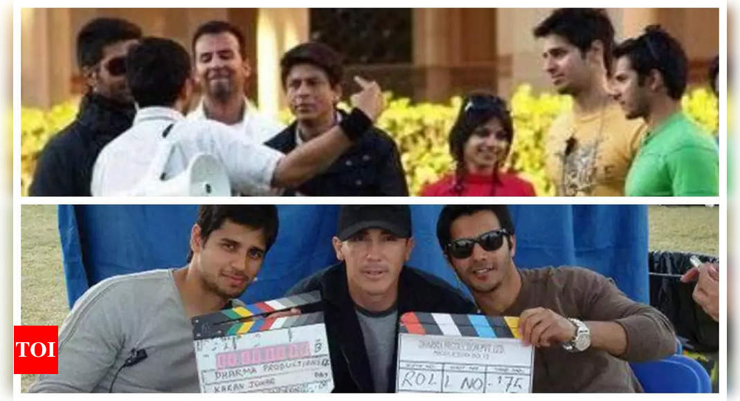 Did you know Varun Dhawan sold Shah Rukh Khan’s photos to fans on ‘My Name Is Khan’ sets? | Hindi Movie News