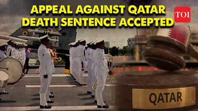 Breaking: Qatar court accepts appeals of 8 ex-Indian Navy men on death row