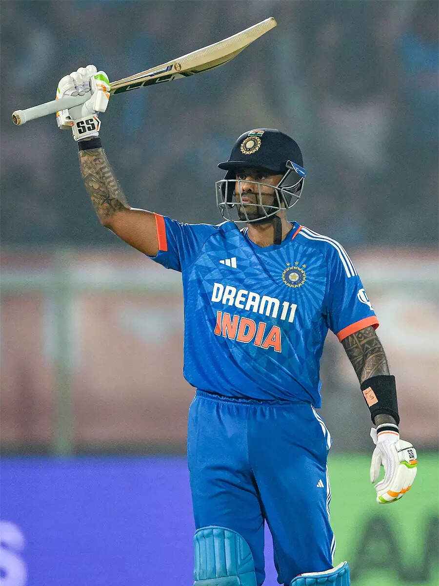1st T20I: Suryakumar Yadav leads India stat attack against Australia