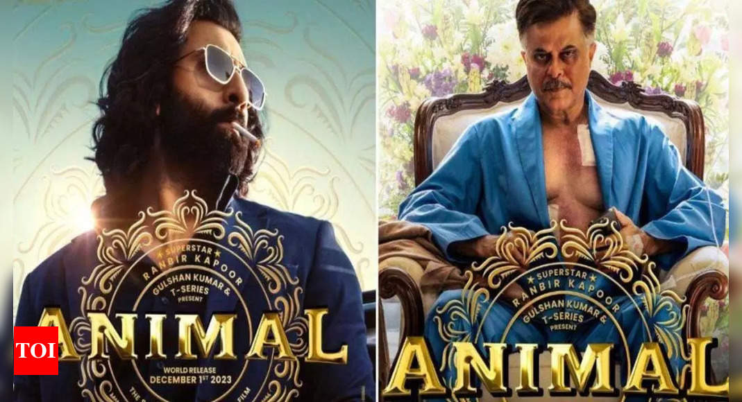 Here’s what Ranbir Kapoor had to say on Anil Kapoor’s absence from ‘Animal’ trailer launch in Delhi | Hindi Movie News