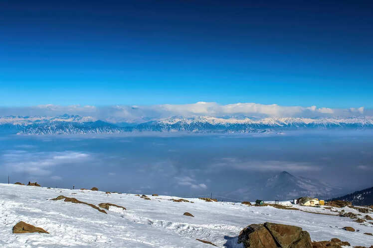 Snow-capped Pir Panjal Range