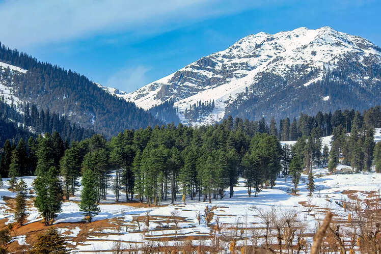 Aru Valley's winter magic